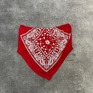 Occasion Bandana Tube Top